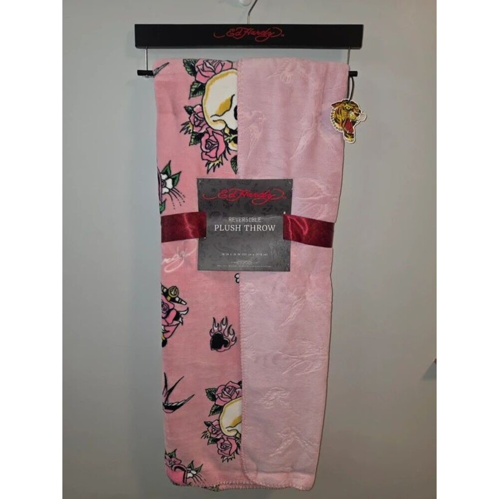 Ed Hardy Throw Blanket